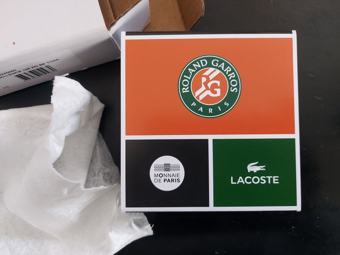 Frankrig. 10 Euro 2023 "90 Ans Lacoste" Proof  (Ingen mindstepris)