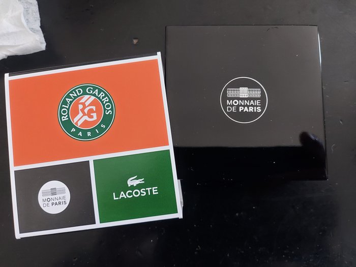 Frankrig. 10 Euro 2023 "90 Ans Lacoste" Proof  (Ingen mindstepris)