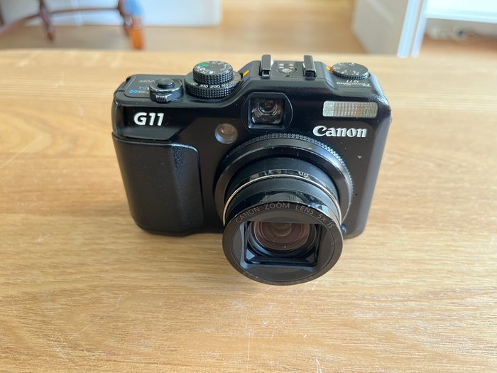 Canon Powershot G11 Digitalt kompaktkamera