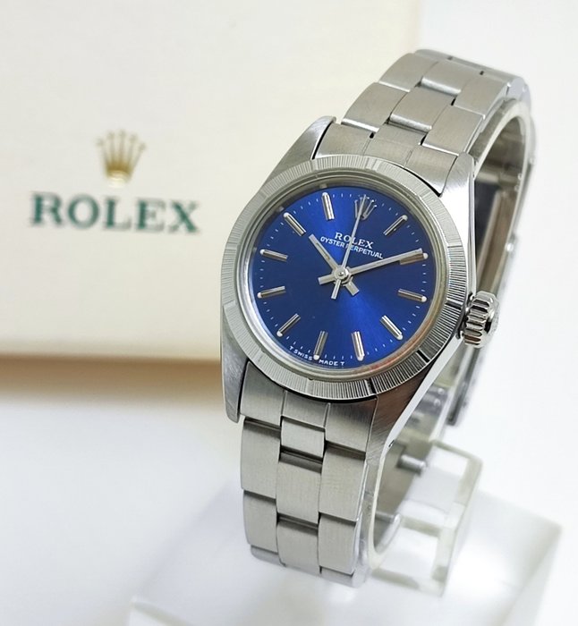 Rolex - Oyster Perpetual - Ingen mindstepris - Ref. 67230 - Kvinder - 1988