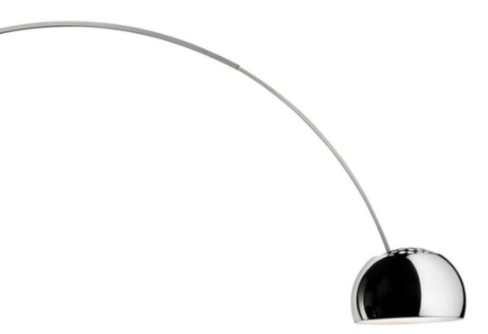 Flos - Achille and Pier Giacomo Castiglioni (1962) - Lampe - Sløjfe - Carrara-marmor