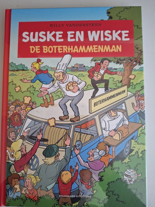 Suske en Wiske - De Rookburgh Rookies HC - De Boterhammenman HC - 2 Album - Begrænset udgave - 2023