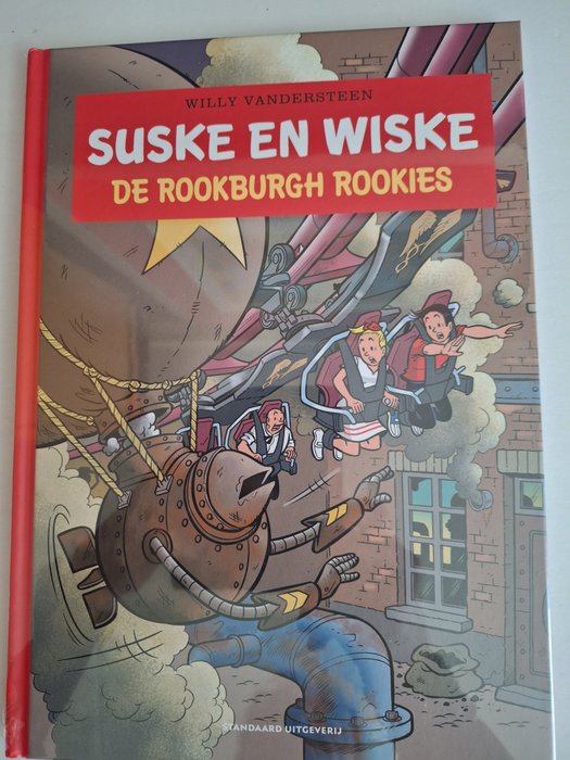 Suske en Wiske - De Rookburgh Rookies HC - De Boterhammenman HC - 2 Album - Begrænset udgave - 2023