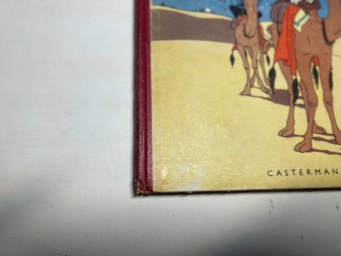 Tintin T9 - Le crabe aux pinces d'or (A22) - C - 1 Album - Første udgave - 1944