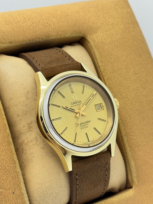 Omega - Seamaster Cosmic 2000 Automatic Caliber1012 - Ingen mindstepris - 166.128 - Mænd - 1970-1979