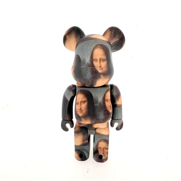 Bearbrick Medicom - BearBrick - Leonardo Da Vinci - Mona Lisa - Louvre - 400/100%