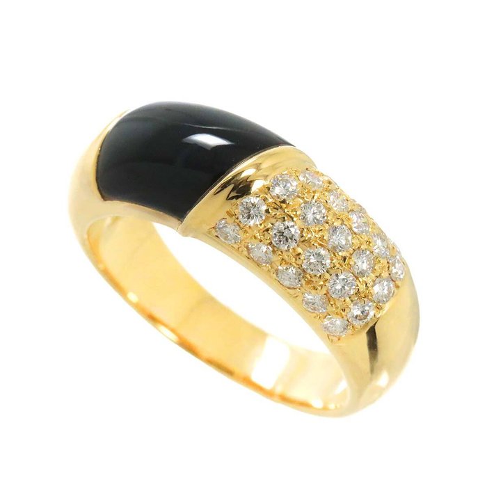 Tasaki - Ring - 18 kraat Gulguld