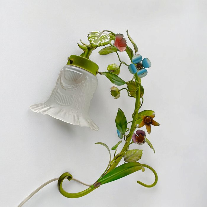 Floral Design - Lampe - Metal