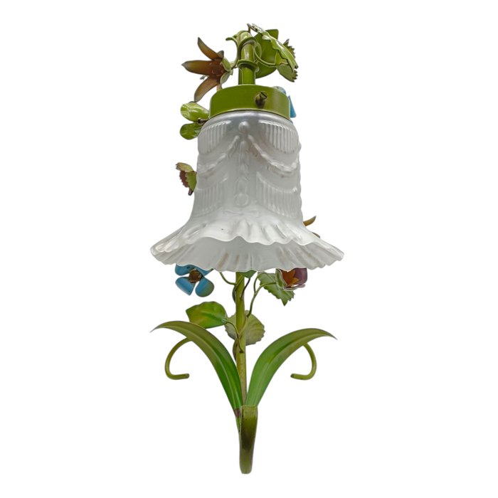 Floral Design - Lampe - Metal