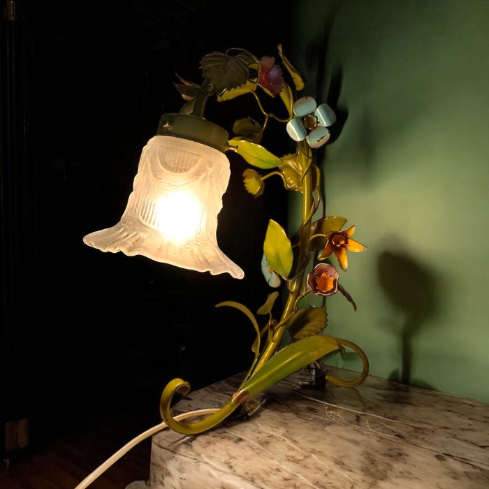 Floral Design - Lampe - Metal