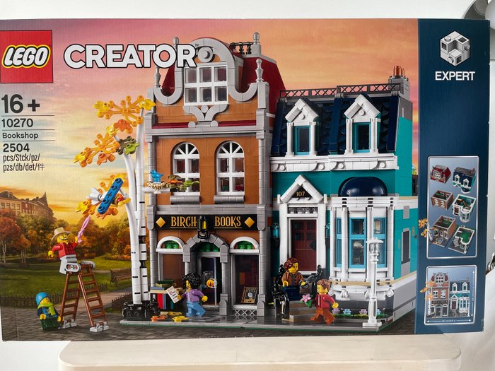 Lego - Creator Expert - 10270 - Bookshop - 2010-2020