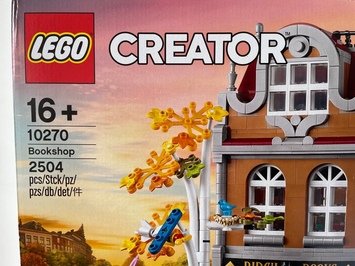 Lego - Creator Expert - 10270 - Bookshop - 2010-2020