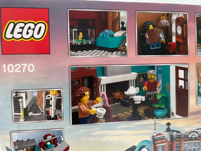 Lego - Creator Expert - 10270 - Bookshop - 2010-2020