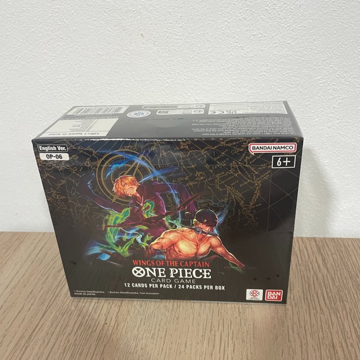 Bandai - 1 Booster box - One Piece