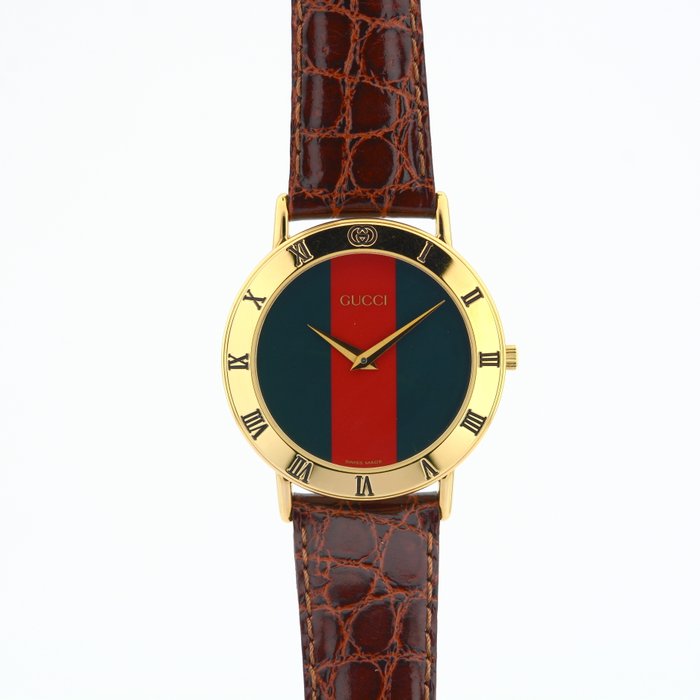 Gucci - 30002M - Red/Green Dial - Ingen mindstepris - Kvinder - 2011-nu