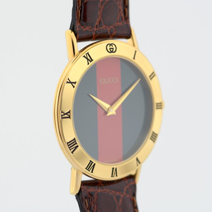 Gucci - 30002M - Red/Green Dial - Ingen mindstepris - Kvinder - 2011-nu