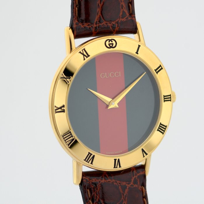 Gucci - 30002M - Red/Green Dial - Ingen mindstepris - Kvinder - 2011-nu