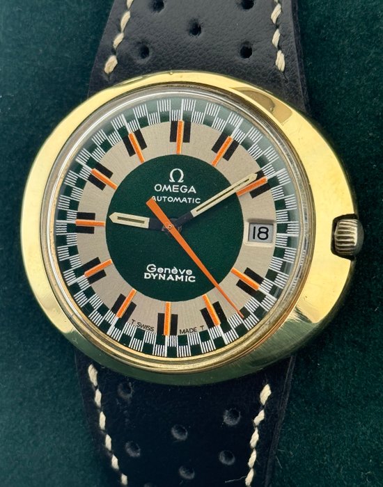 Omega - Genève Dynamic - Ingen mindstepris - Gold Cup Ralli Dial 166039 - Mænd - 1960-1969