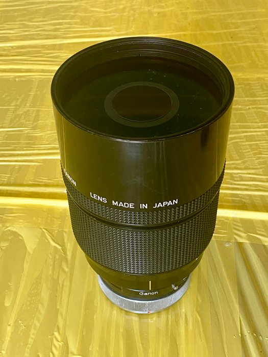 Canon Reflex FD 500mm f 8 SSC Telelinse