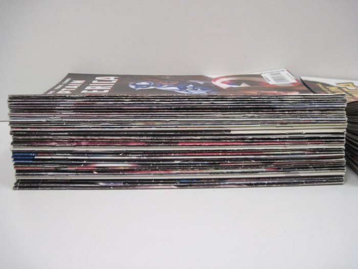 Captain America, 2005-2011 (USA) 1 - 50 600 - 619 - Winter Soldier, Civil War e.a. - 73 Comic collection - Første udgave - 2005/2011