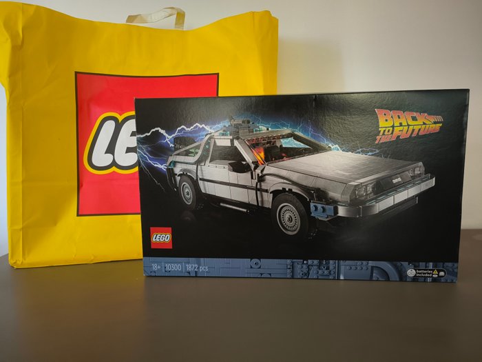 Lego - Macchina del tempo Ritorno al futuro