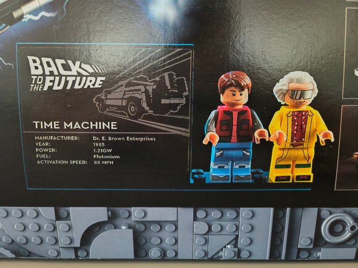 Lego - Macchina del tempo Ritorno al futuro