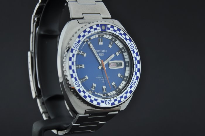 Seiko - Rally Diver Rotating Bezel - Ingen mindstepris - 6119-7173 - Mænd - 1970-1979