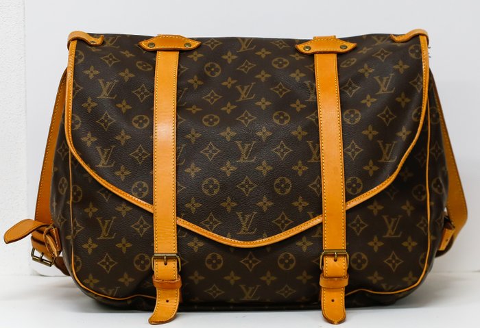 Louis Vuitton - Saumur GM - Crossbody-taske