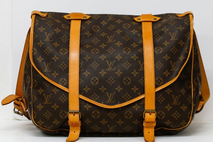 Louis Vuitton - Saumur GM - Crossbody-taske