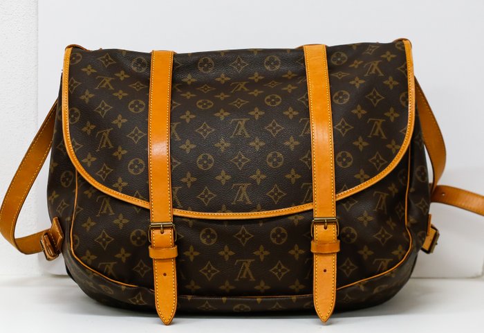 Louis Vuitton - Saumur GM - Crossbody-taske