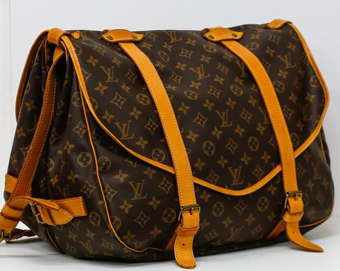 Louis Vuitton - Saumur GM - Crossbody-taske