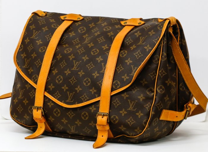 Louis Vuitton - Saumur GM - Crossbody-taske