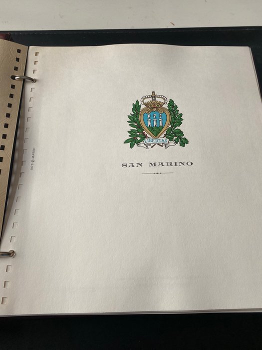 San Marino 1946/1979 - Smuk ny samling i et MARINI-album (CV 1872 euro)