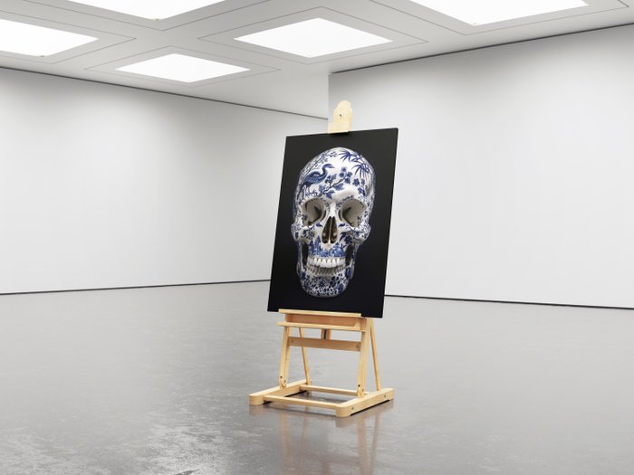 Liam Sterling - Porcelain Skull