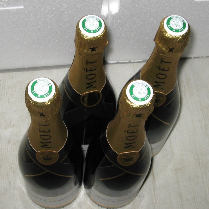 Moët  Chandon, Réserve Impérial - Champagne Extra Brut - 4 Flasker (0,75 L)