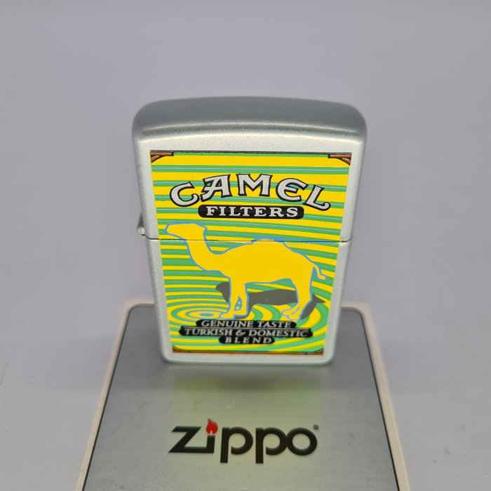 Zippo - Camel - Lighter - Messing