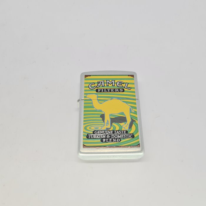 Zippo - Camel - Lighter - Messing