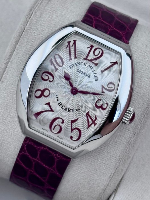 Franck Muller - Heart Red - 5002 M QZ - Unisex - 2011-nu