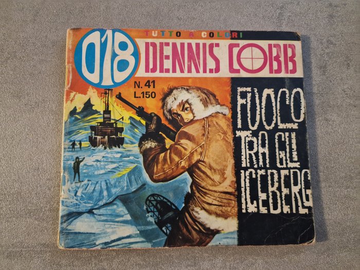 Dennis Cobb n. 41 - Editoriale Corno - 1 Comic - Første udgave - 1966