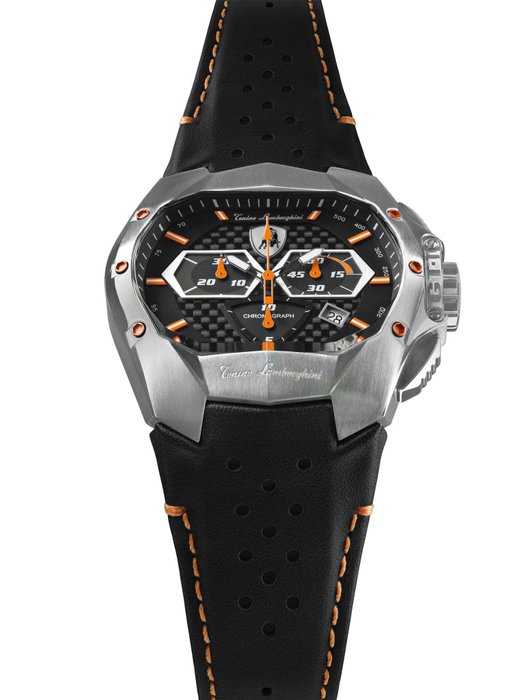 Tonino Lamborghini - T9GB-SS - Mænd - Orange GT1 Collection Chronograph