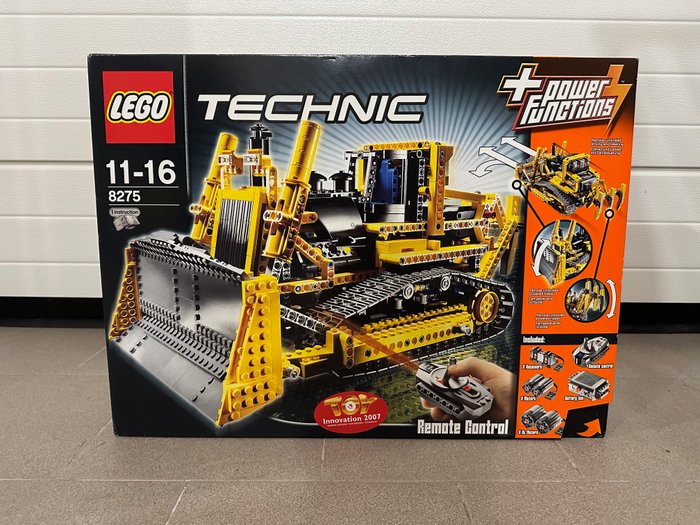 Lego - Technic - 8275 Bulldozer motorizzato