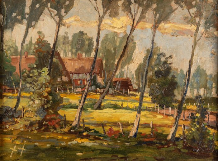 Jan Kruysen (1874-1938) - Landschap