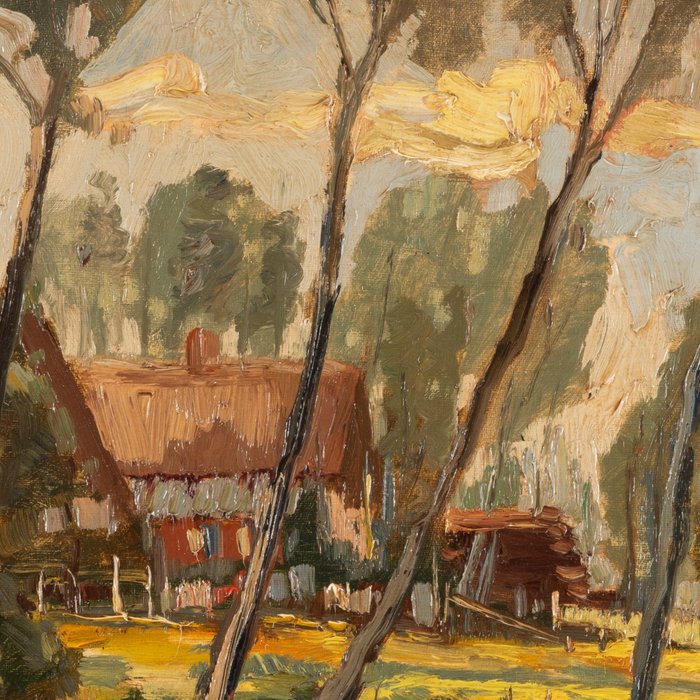 Jan Kruysen (1874-1938) - Landschap