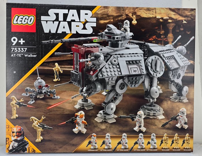 Lego - Star Wars - 75337 - AT-TE Walker - 2020+