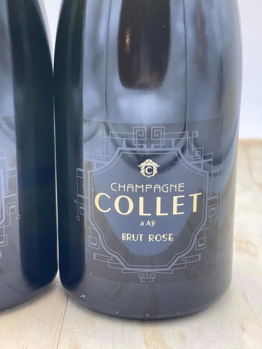 Collet, Brut - Champagne Rosé - 2 Magnummer (1,5 L)