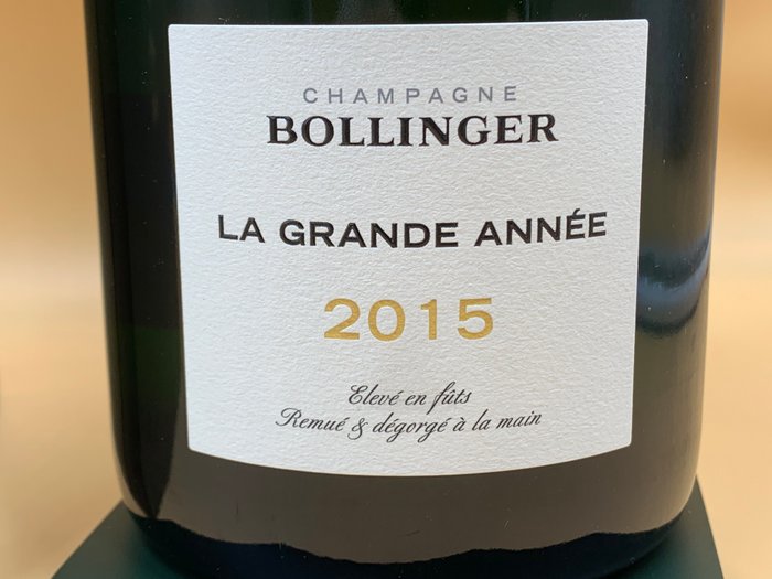 2015 Bollinger, La Grande Année - Champagne Brut - 1 Magnum (1,5 L)