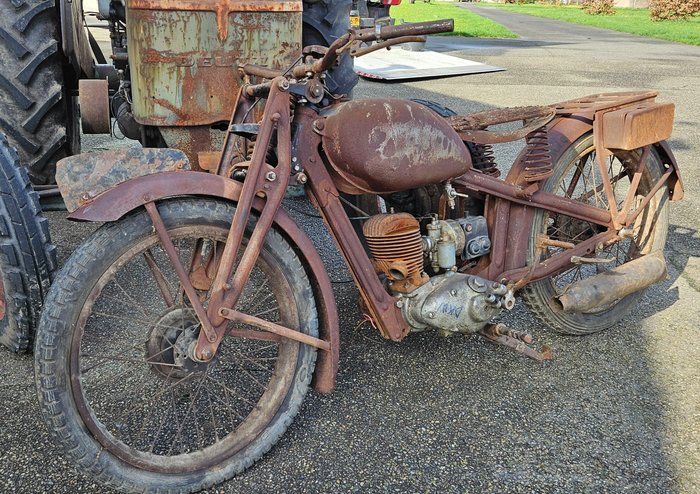 DKW - Block - 175 cc - 1933