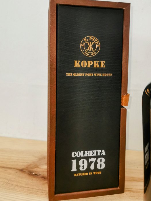 1978 Kopke - Colheita Port -  Porto  - 1 Flaske (0,75L)