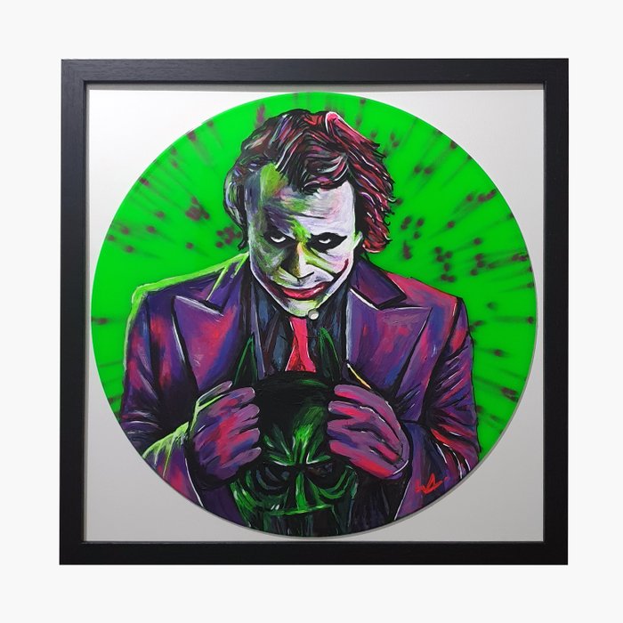 Wesley Altena - Smile (The Joker)