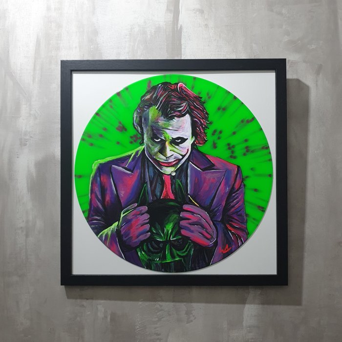 Wesley Altena - Smile (The Joker)